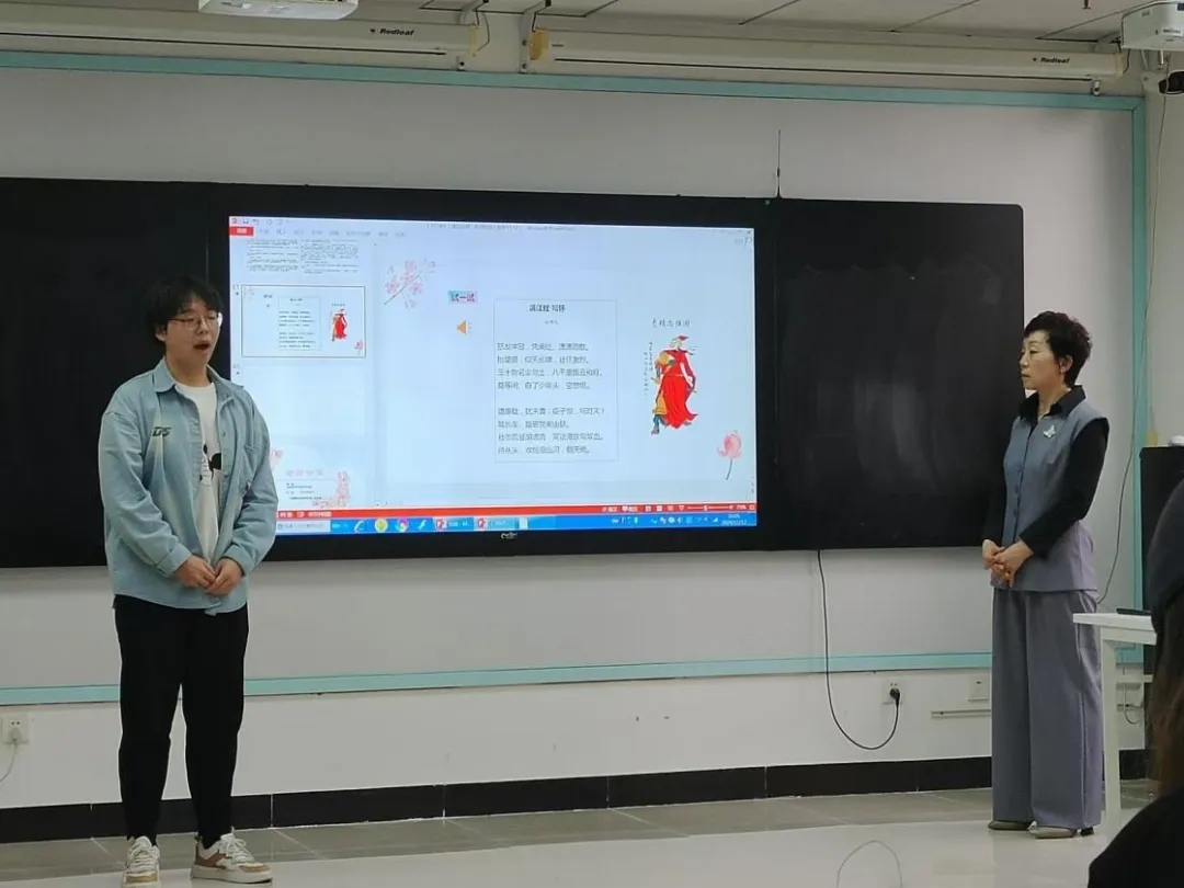 塑造聲音形象 綻放朗誦魅力——我校成功舉辦朗誦藝術培訓沙龍活動